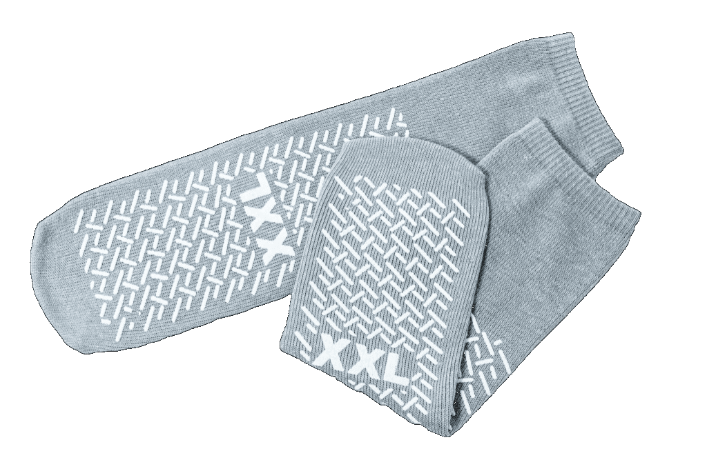 Antirutschsocken für mehr Sicherheit auf Station